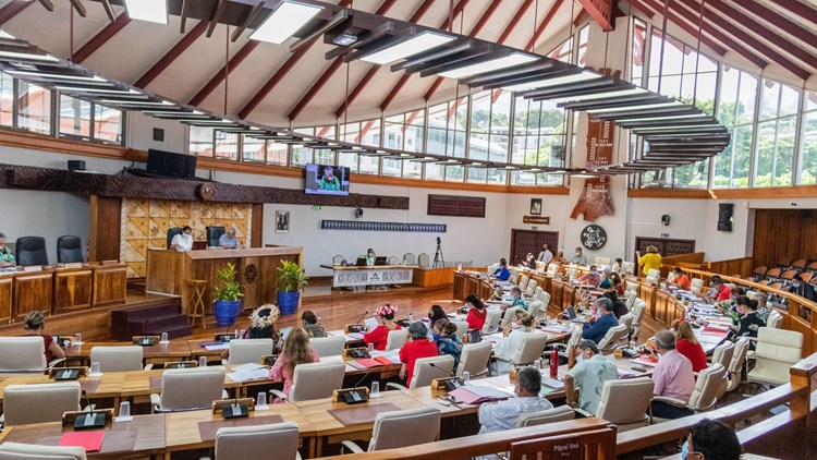 Huit textes adoptés lors de la septième séance plénière de la session budgétaire 