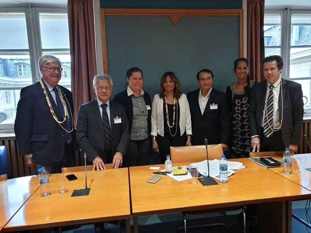 Avril 2019 - Rencontre avec Maud PETIT et Didier QUENTIEN, vices-présidents de la délégation Outre-mer