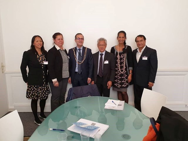 Avril 2019 - Rencontre avec Pierre HERRERO, secrétaire général du groupe La République en marche