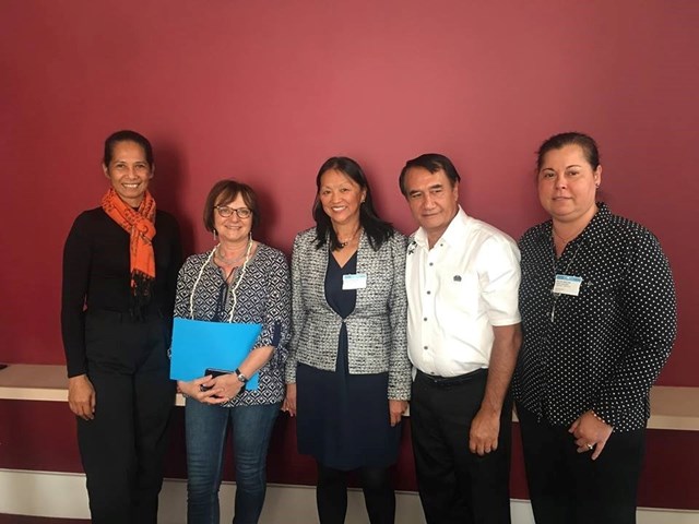 Avril 2019 - Rencontre avec Sylvie GIR, secrétaire générale du groupe Les Républicains