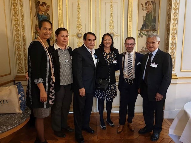 Avril 2019 - Rencontre avec Rémi SCHENBERG, directeur général des services législatifs