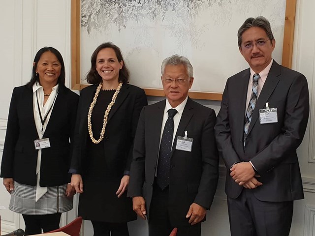 Novembre 2018 - Rencontre avec Agnès ROBLOT-TROIZIER, déontologue à l'assemblée nationale