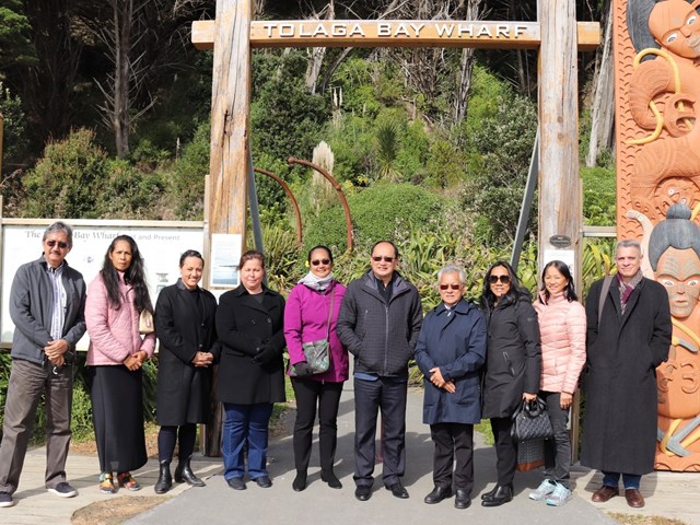 Août 2019 - Découverte de Girsborne et de la communauté Maori