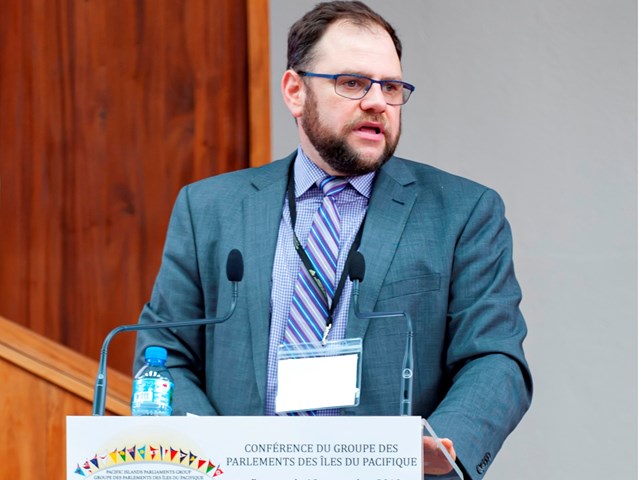 Intervention de M. Geoff DUBROW, expert/consultant en gestion des finances publiques