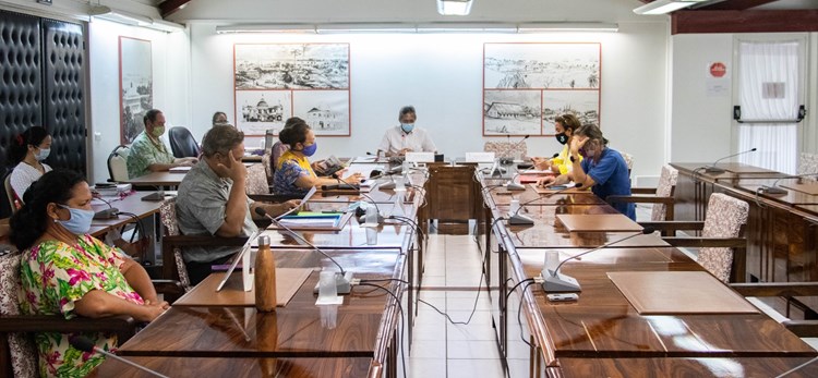 Une proposition de résolution examinée par la commission des institutions