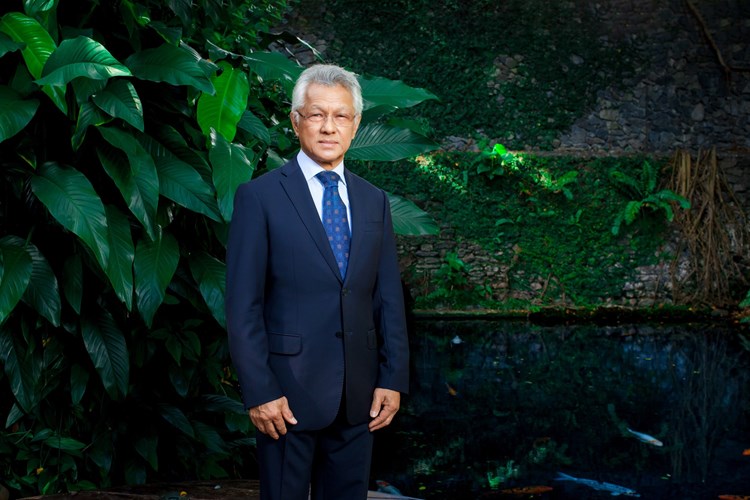Les vœux de bonne année du Président de l’assemblée de la Polynésie française