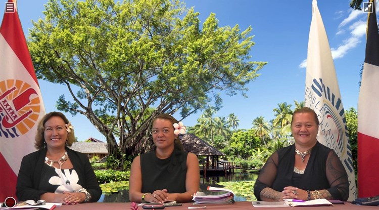 Réunion du Réseau des femmes parlementaires de  l'Assemblée parlementaire de la francophonie