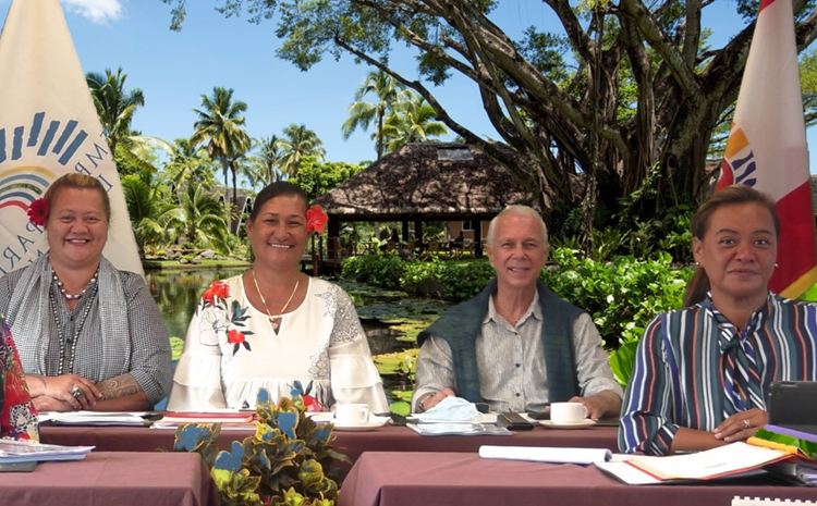 Réunion de la commission de la coopération et du développement de l'Assemblée parlementaire de la francophonie