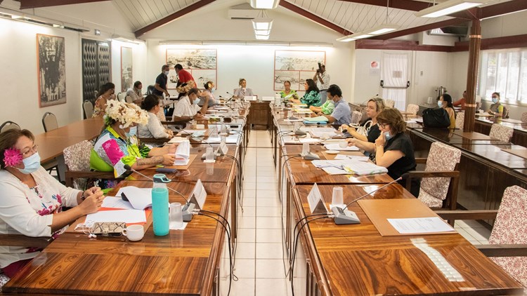 Un projet de loi du pays examiné par la commission de la santé