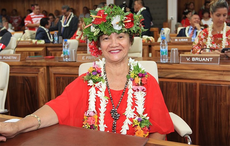 Condoléances du président de l’assemblée de la Polynésie française  suite au décès de Mme Tapeta TETOPATA