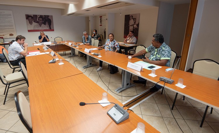 Un projet de délibération étudié par la commission des ressources marines