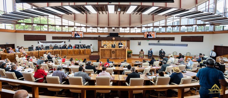 Ouverture de la session budgétaire et adoption de trois textes inscrits à l’ordre du jour