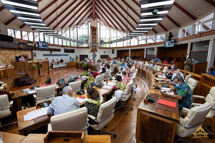 Cinq textes adoptés lors de la deuxième séance de la session budgétaire