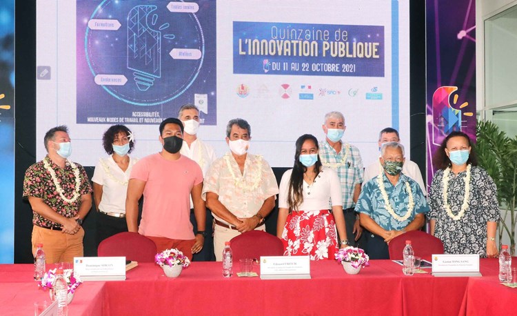 Signature d’une convention-cadre avec 7 entités publiques dans le cadre de l’ouverture de la quinzaine de l’innovation publique