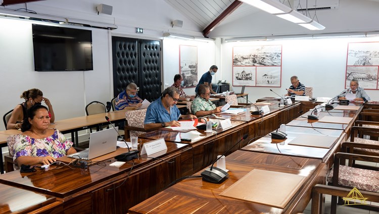 Un projet de loi du pays étudié par la commission des ressources marines