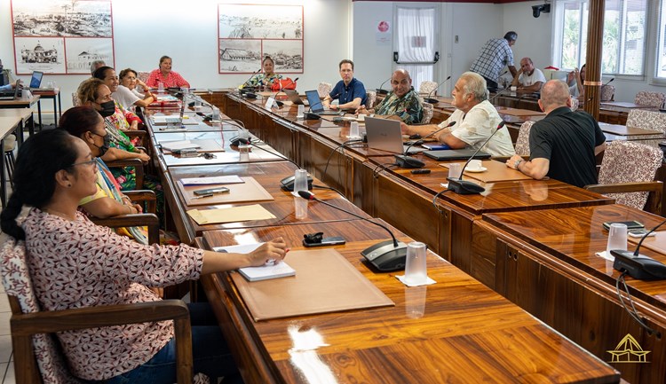 Réunion d’information de la commission de l’équipement