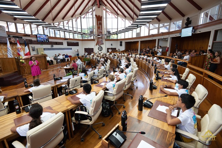 La Grande Dictée de la Francophonie organisée à l’assemblée de la Polynésie française