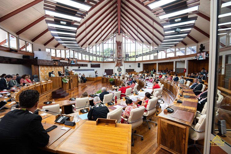 Ouverture solennelle de la session administrative 2022