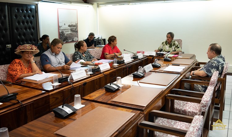 Un projet d’avis et un projet de délibération examinés par la commission des institutions