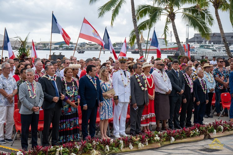 La fête de l’Autonomie célébrée à la place Tu-Marama
