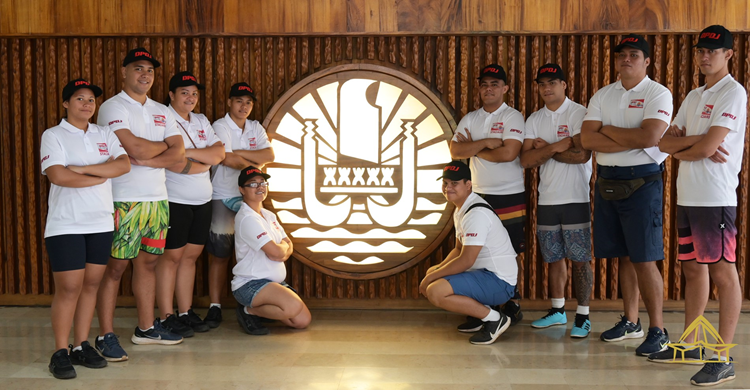 Dix-huit futurs agents de prévention et de proximité ont visité la troisième institution du Pays