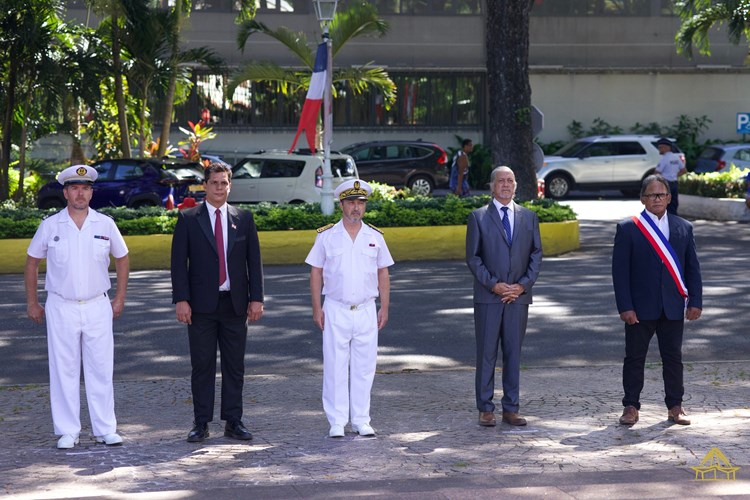 M. John TOROMONA rend hommage aux Morts pour la France pendant la guerre d’Algérie