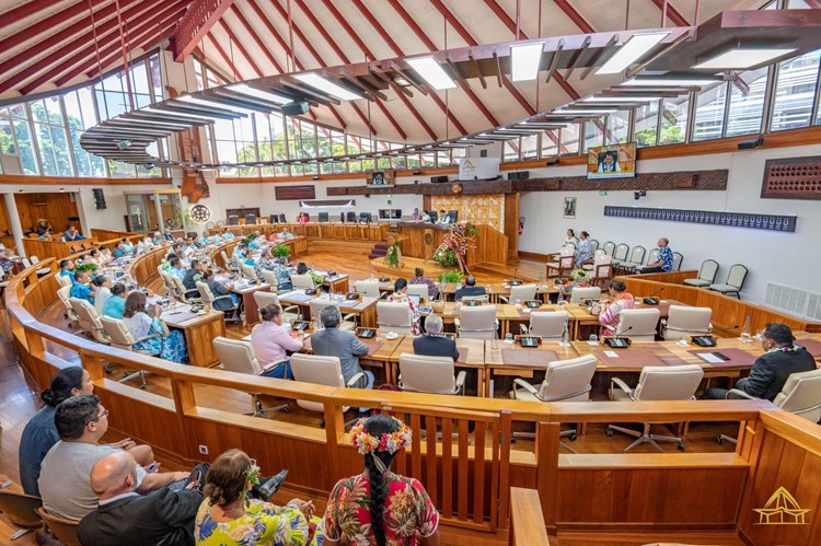 Ouverture solennelle de la session administrative de l’assemblée 