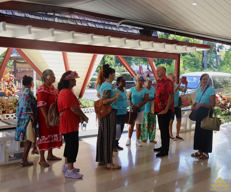 Une délégation du Conseil des femmes de Nouvelle-Calédonie en visite à l’assemblée