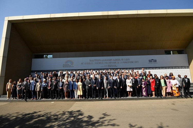 Clôture de la 48ème Session de l’Assemblée parlementaire de la Francophonie (APF)