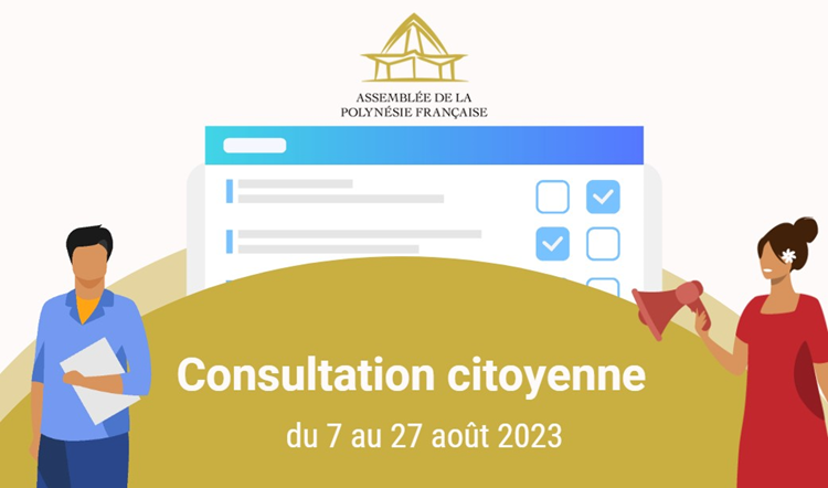 Consultation citoyenne sur la gestion de la crise sanitaire par les autorités publiques