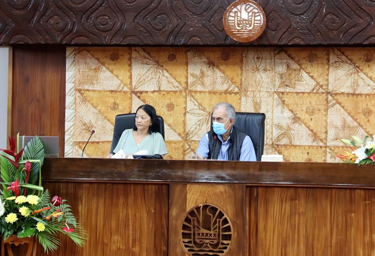 Réunion de la commission permanente de l’assemblée