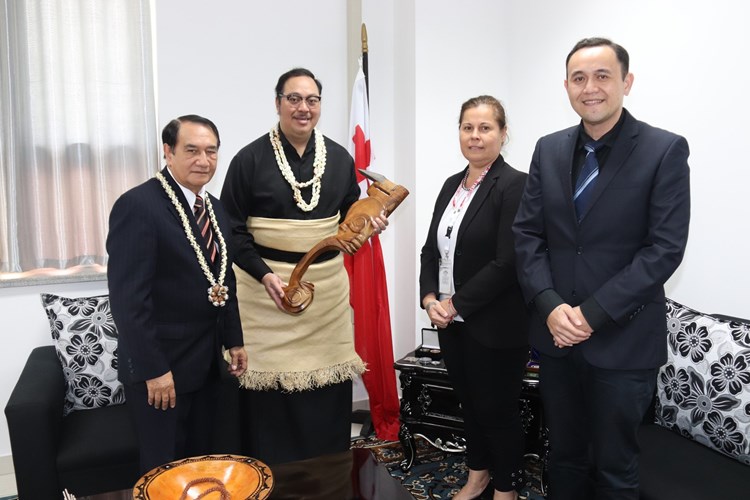 Rencontres bilatérales dans le cadre de la 3ème Conférence du Groupe des Parlements des Iles du Pacifique (GPIP)
