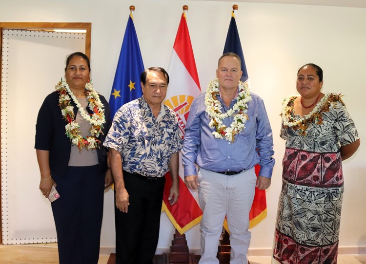 Visite protocolaire d’une délégation de l’assemblée de Wallis-et-Futuna