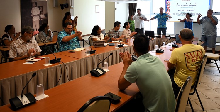 Présentation du projet Ei Moana Tatou a Hiva à la commission du tourisme, de l’écologie, de la culture, de l’aménagement du territoire et du transport aérien