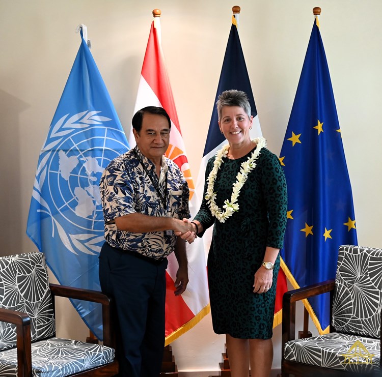 Visite de courtoisie de Mme Alison SHEA, Consule Générale d'Australie en Polynésie française
