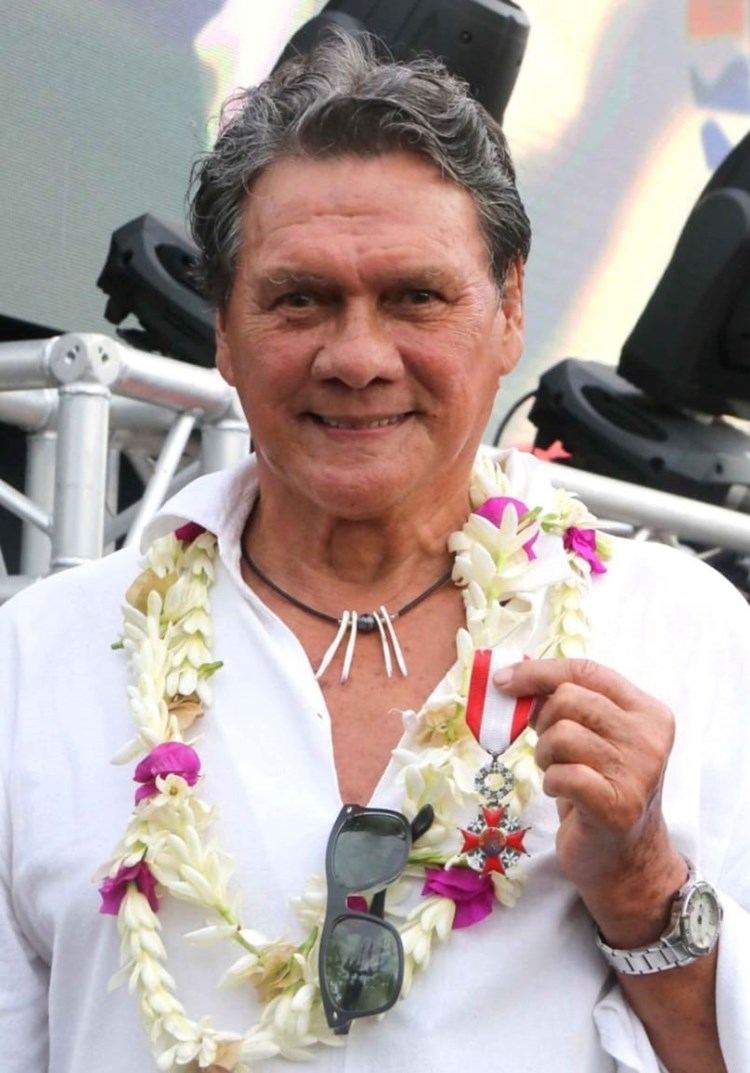 Condoléances du président Antony GEROS suite au décès de M. John MAIRAI