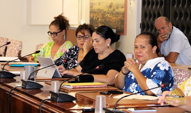 Réunion d’information sur les maladies cardiovasculaires chez les femmes en Polynésie française 