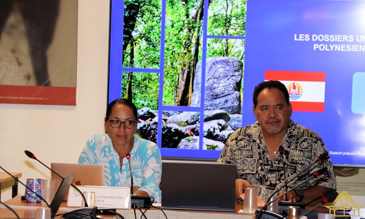 Réunion d'information sur l’UNESCO 