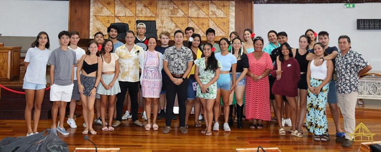 Visite guidée pour l’ensemble des délégués de classe du lycée Paul Gauguin