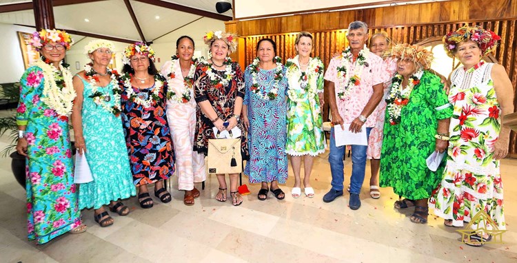 Cérémonie de remise des distinctions Poerava par l’UFFO