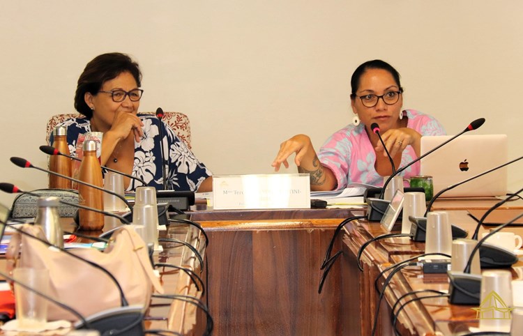Réunion d'information sur le dispositif de récupération et de réutilisation des eaux usées par la société Acqua Pacific