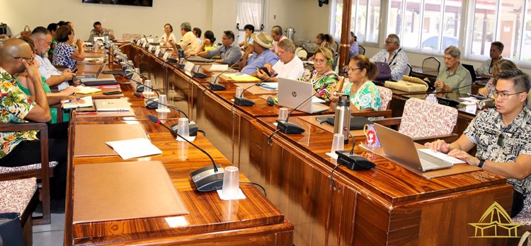 Réunion de la commission d’évaluation des politiques publiques 