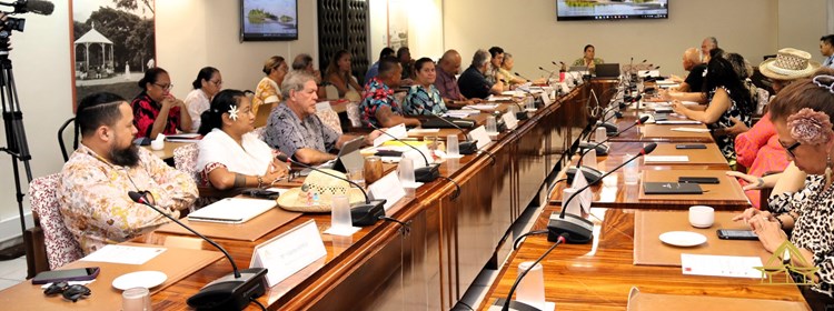 Réunion d’information sur « L’accès au droit à l'information sur l'indemnisation des victimes des essais nucléaires »   