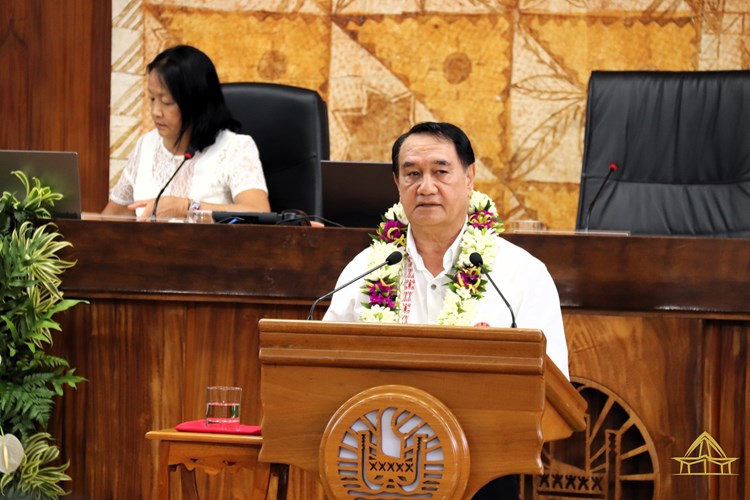Ouverture de la session administrative de l’assemblée 