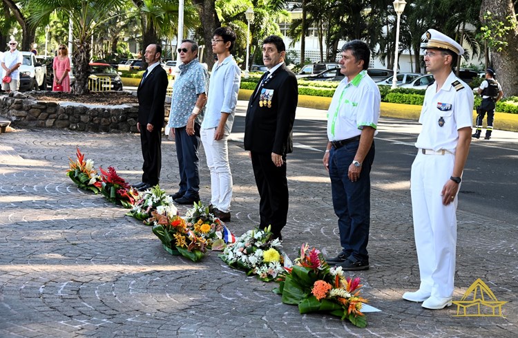 Cérémonie d'hommage aux combattants de Diên Biên Phu