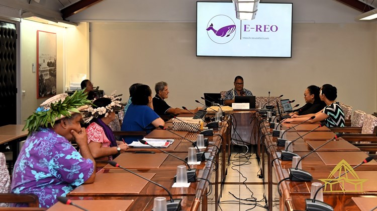 Réunion d'information portant sur l'enseignement  du Reo mā’ohi par l'entreprenariat privé