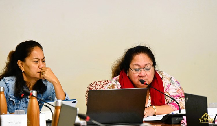 Réunion de la commission de la santé et des solidarités