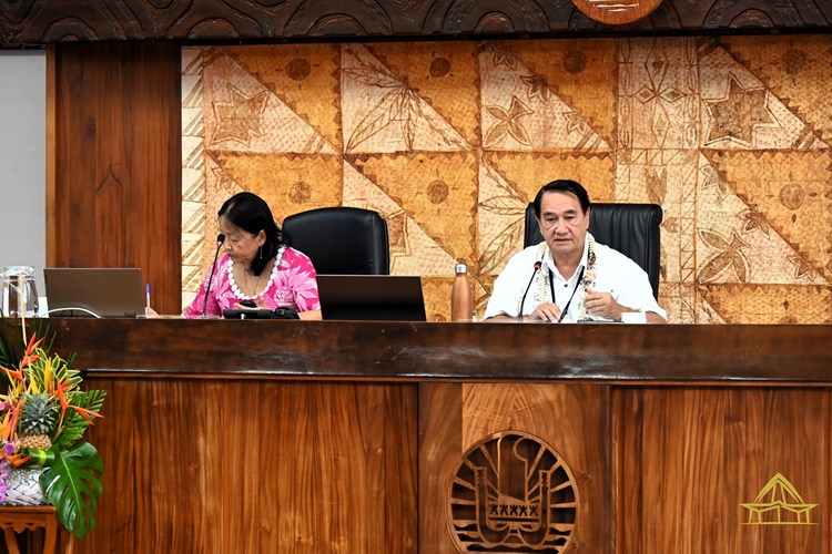 Clôture de la cinquième séance de la session administrative de l’assemblée