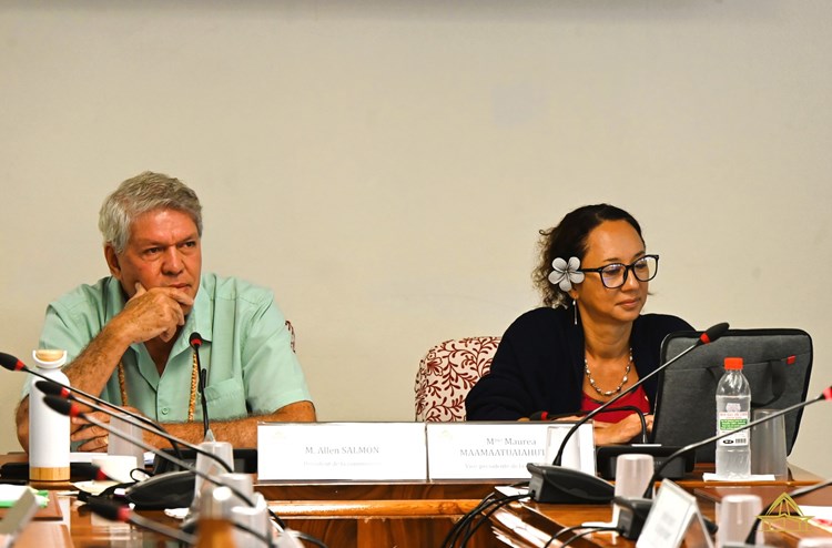 Réunion de la commission des institutions, des affaires internationales et des relations avec les communes