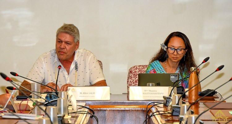 Réunion de la commission des institutions, des affaires internationales et des relations avec les communes